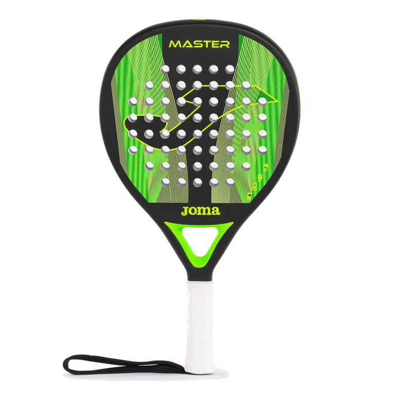 Pala Joma Master Paddle Negro Fluor Verde2