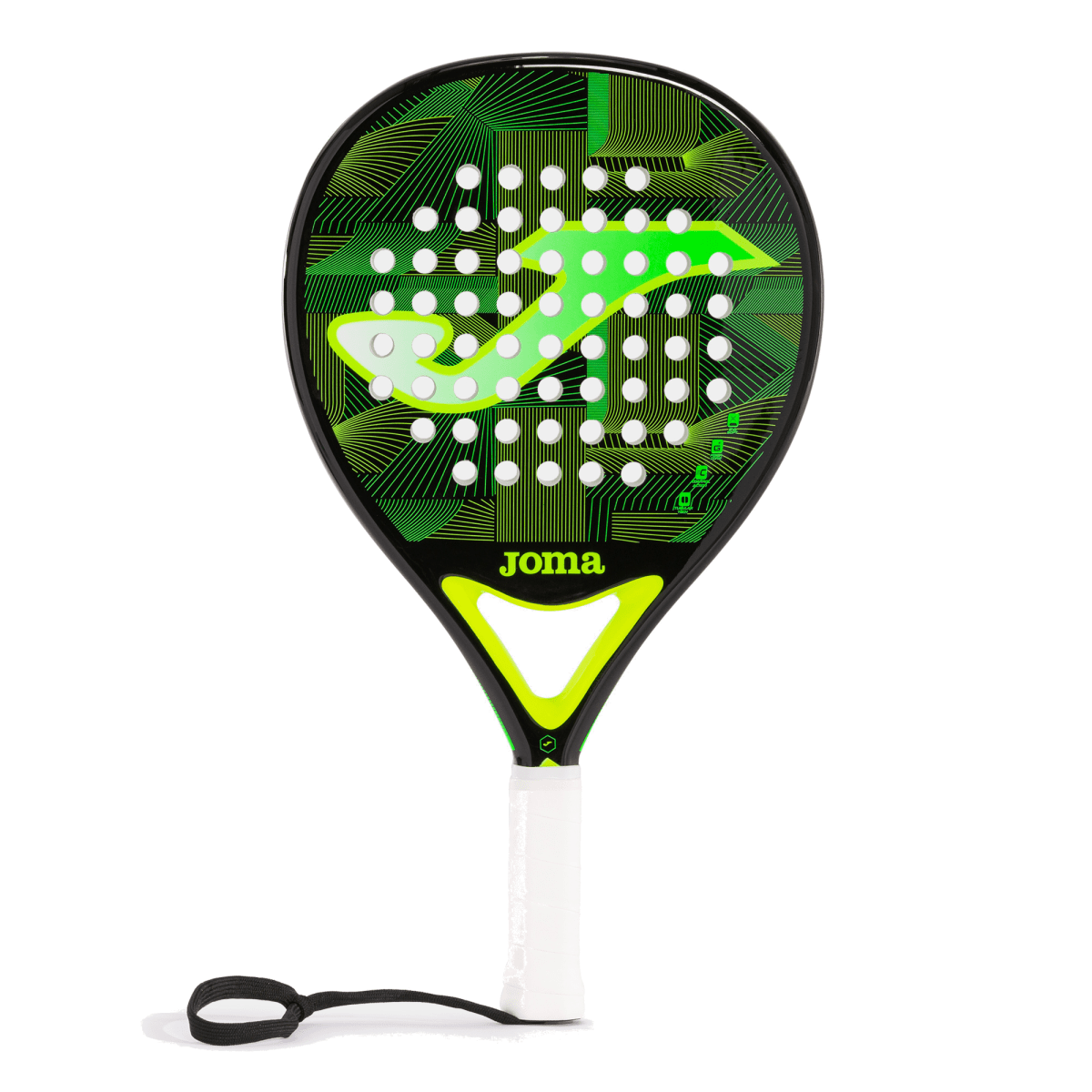 Pala Joma Open Black Fluor Green1
