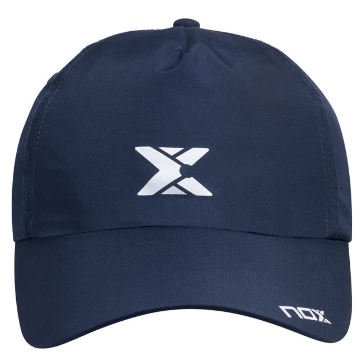 Gorro Nox Azul Logo Blanco1