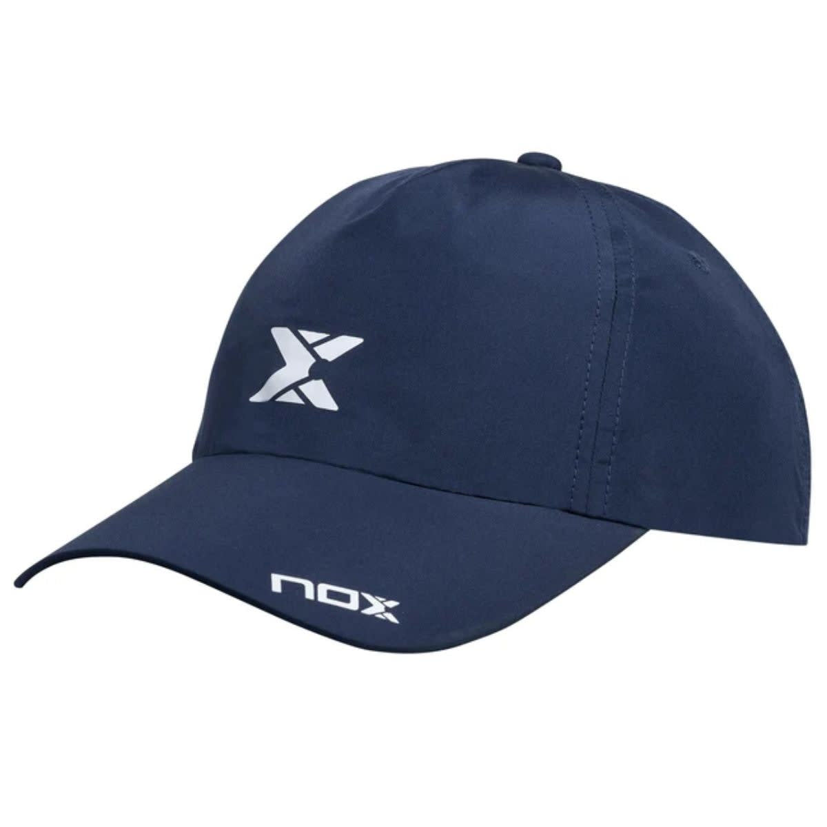 Gorro Nox Azul Logo Blanco2