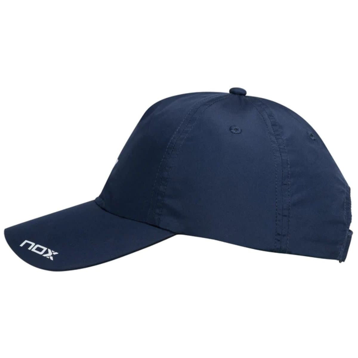 Gorro Nox Azul Logo Blanco3