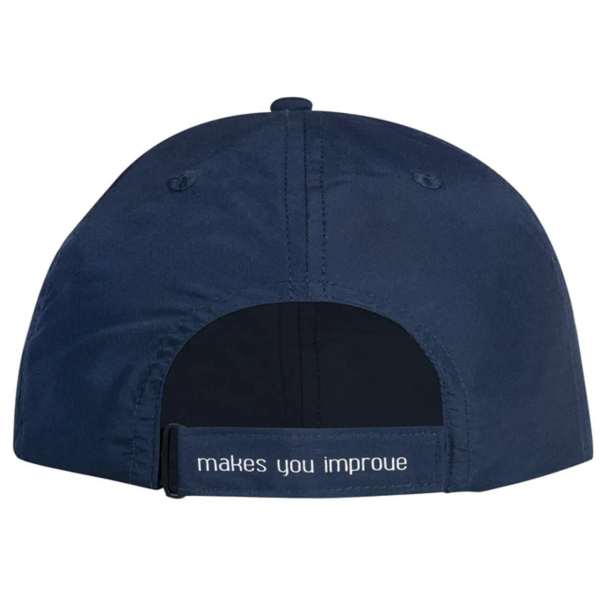 Gorro Nox Azul Logo Blanco4