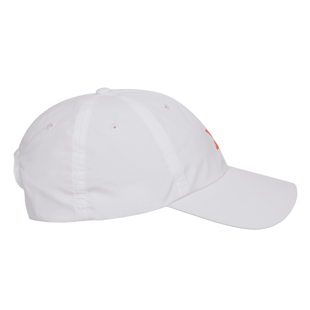 Gorro Nox Blanca Logo Rojo6