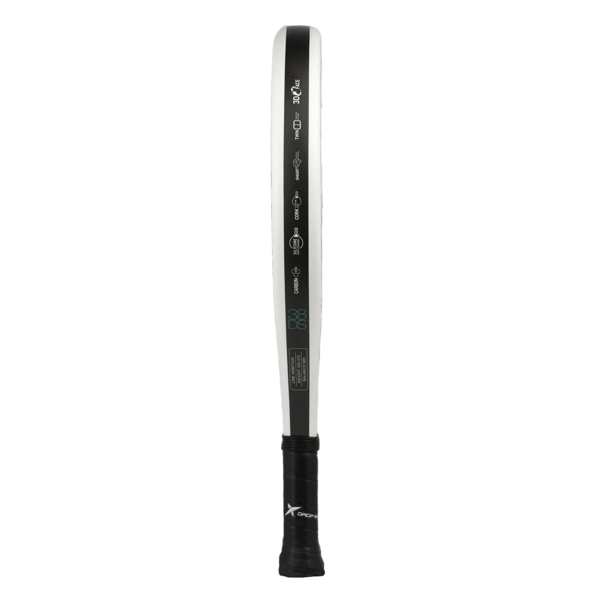 Pala Padel Drop Shot Pro Carbon Tech4