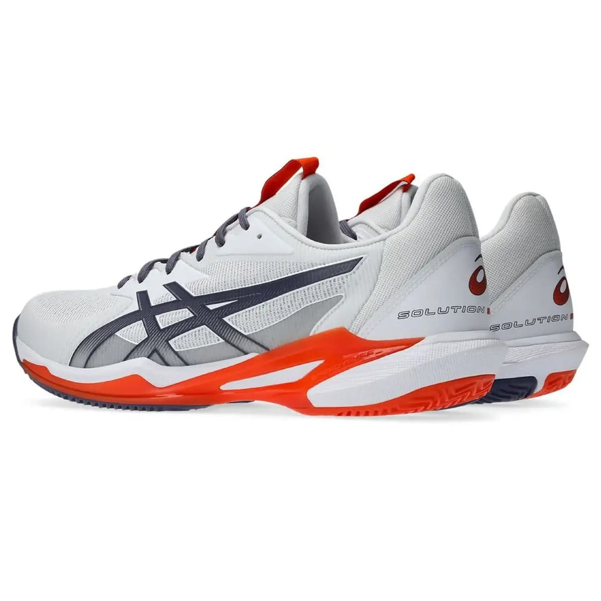 Zapatillas Asics Solution Speed FF 3 Clay White Greyish Purple3