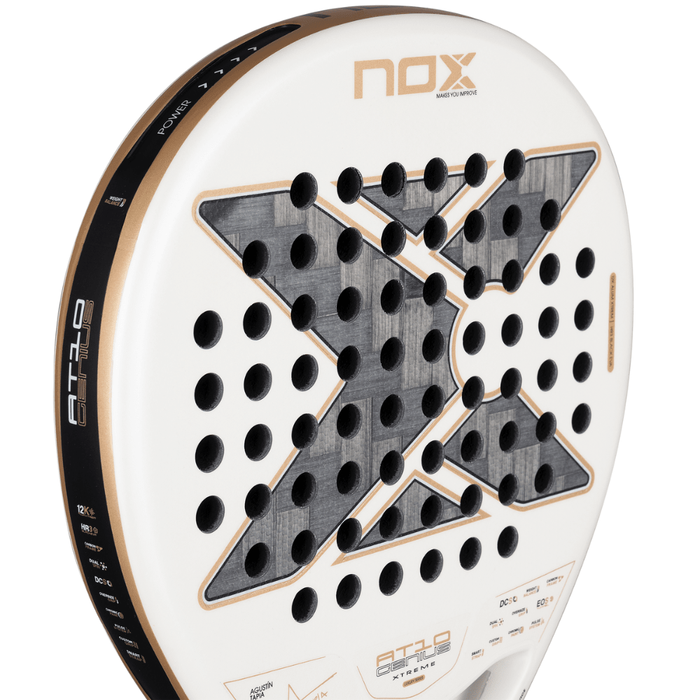 Pala de Padel Nox AT10 Genius 12K Alum XTREM 20268