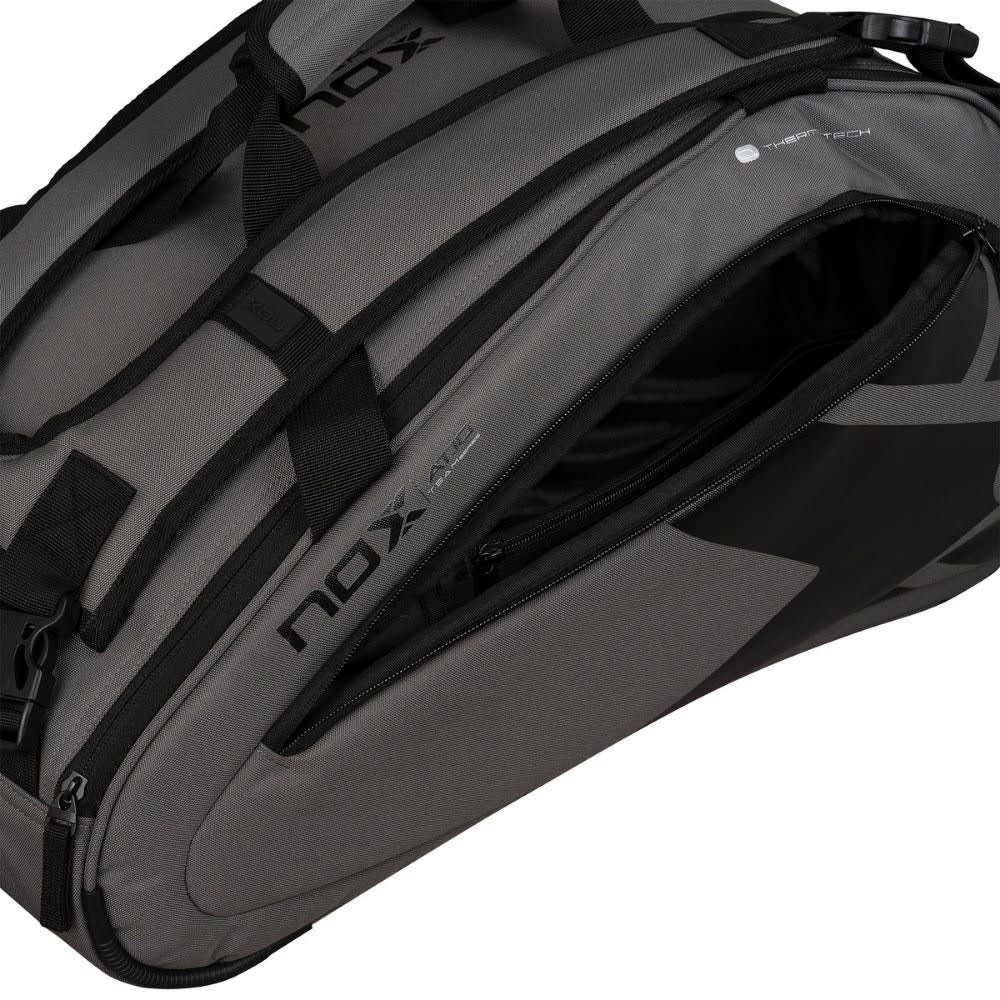 Bolso Paletero Nox AT10 Team Grey/Black 2024/20259