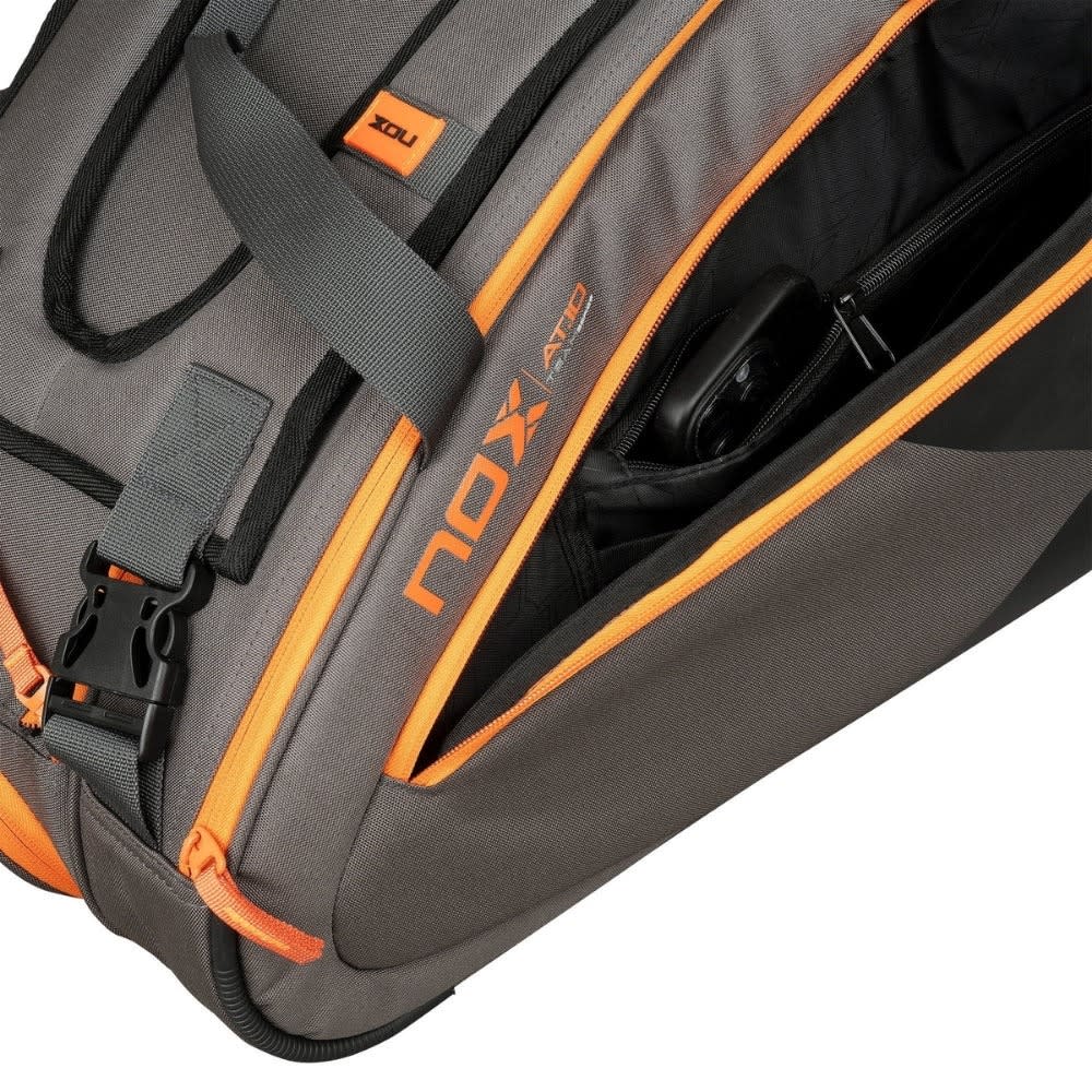Bolso Paletero Nox AT10 Team Grey/Orange 2024/20259