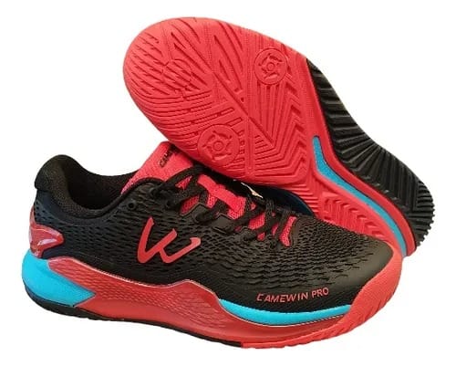 Zapatillas Camewin Black/Red1
