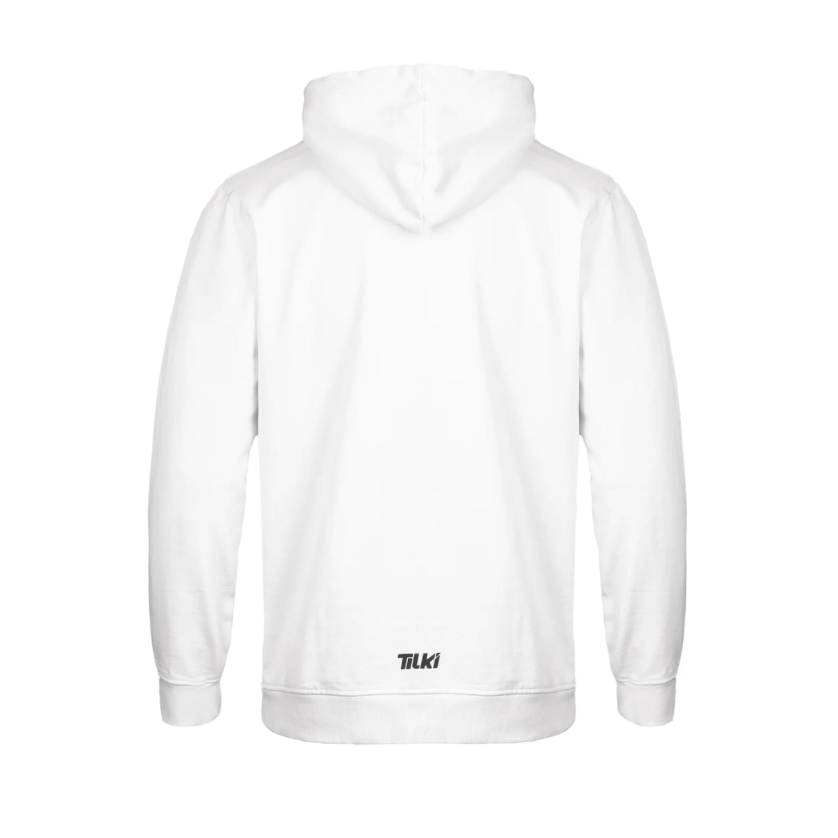 Hoodie Agir Tilki Lehinde White/Black M25S2