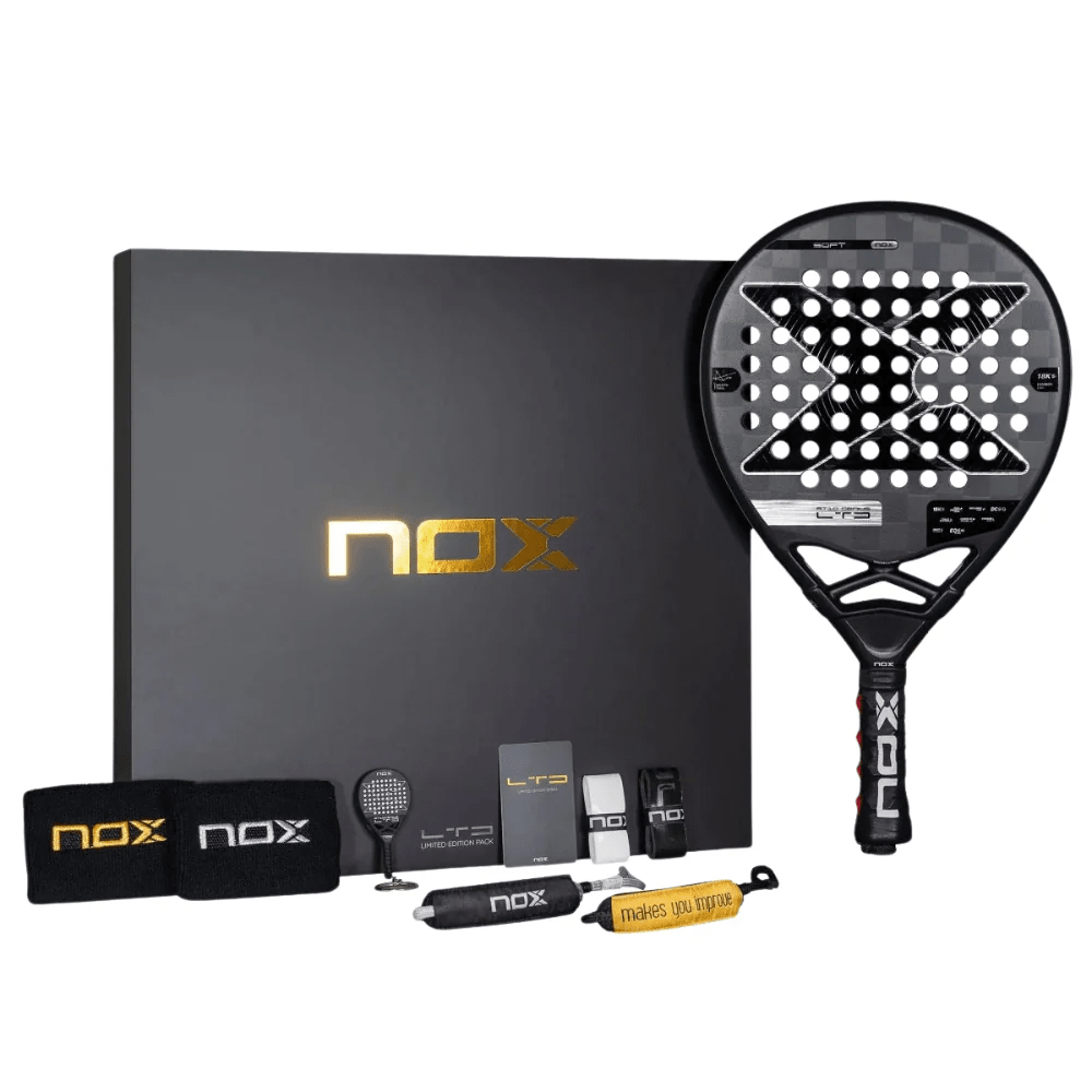 Pack Pala Padel Nox AT10 Genius Limited Edition (360-375gr) 20257