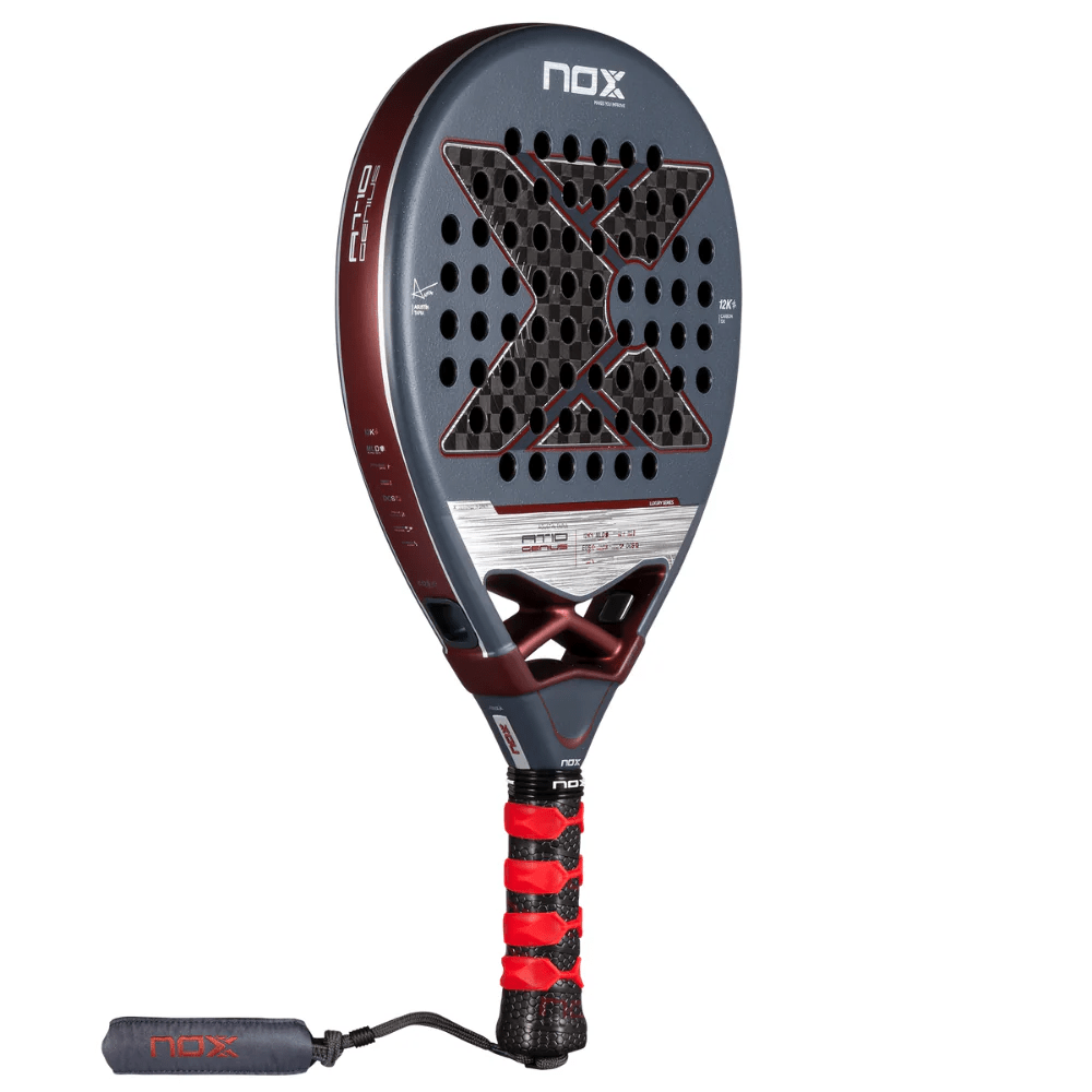 Pala Padel Nox AT10 Genius 12K By Agustin Tapia 20259