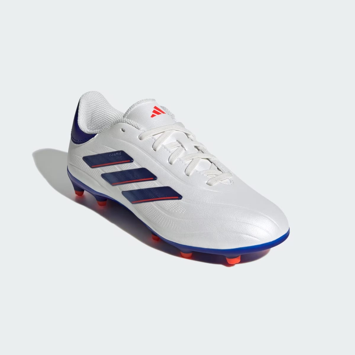 Zapato de Fútbol Adidas Copa Pure 2 League césped natural seco Cloud White / Lucid Blue / Solar Red5