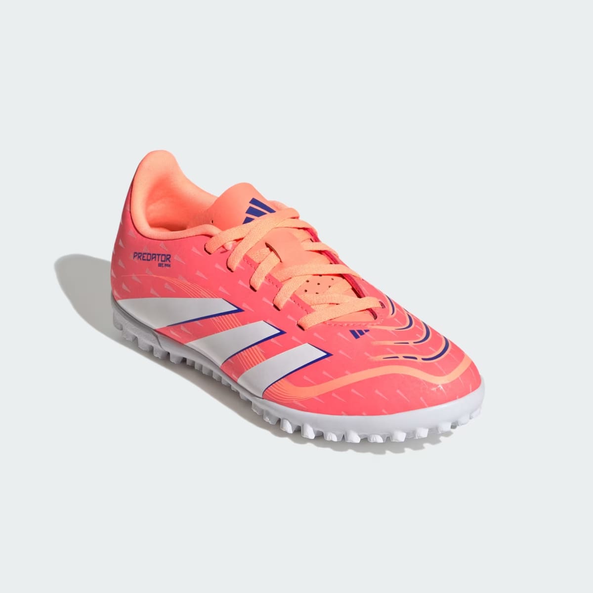 Zapato de Fútbol Adidas Predator Club Pasto Sintético para Niños5