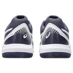 Zapatilla Asics Gel Dedicate 8 Clay Indigo Fog White4