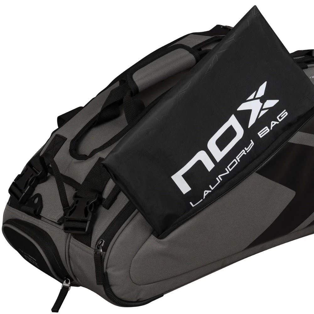 Bolso Paletero Nox AT10 Team Grey/Black 2024/202510