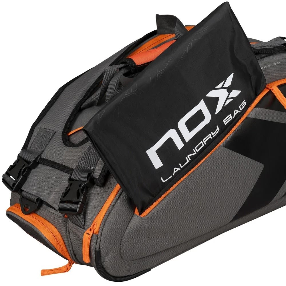 Bolso Paletero Nox AT10 Team Grey/Orange 2024/202510