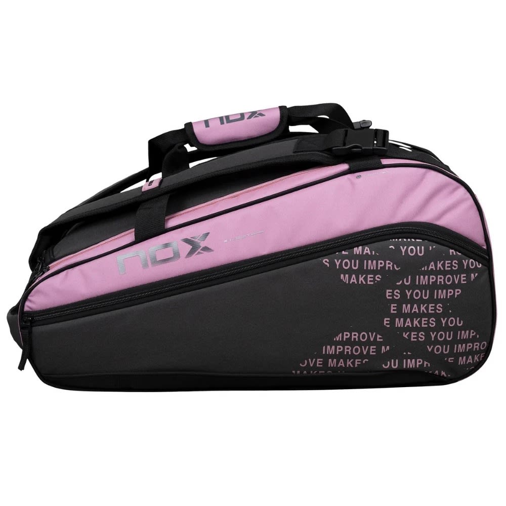 Bolso Paletero Nox Street Series Grey/Pink 2024/202510