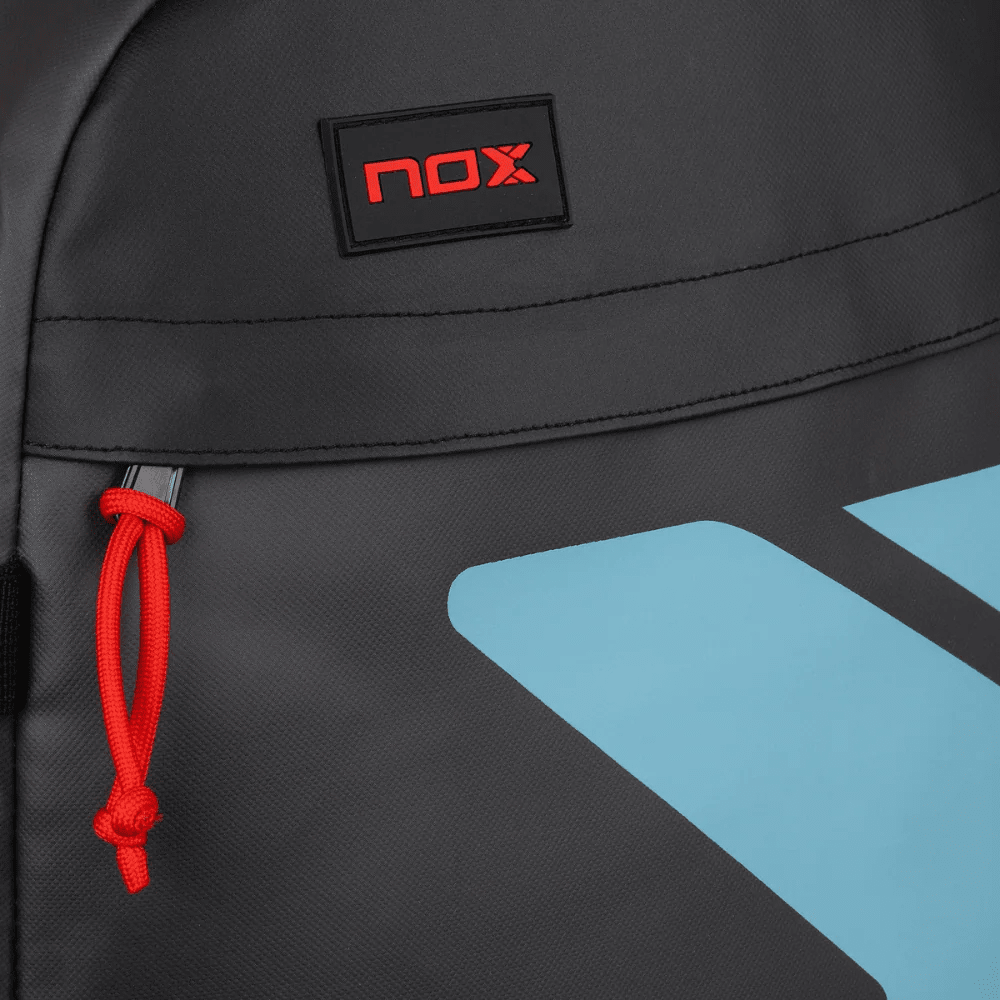 Mochila Nox ML10 Team Black 2024/202510
