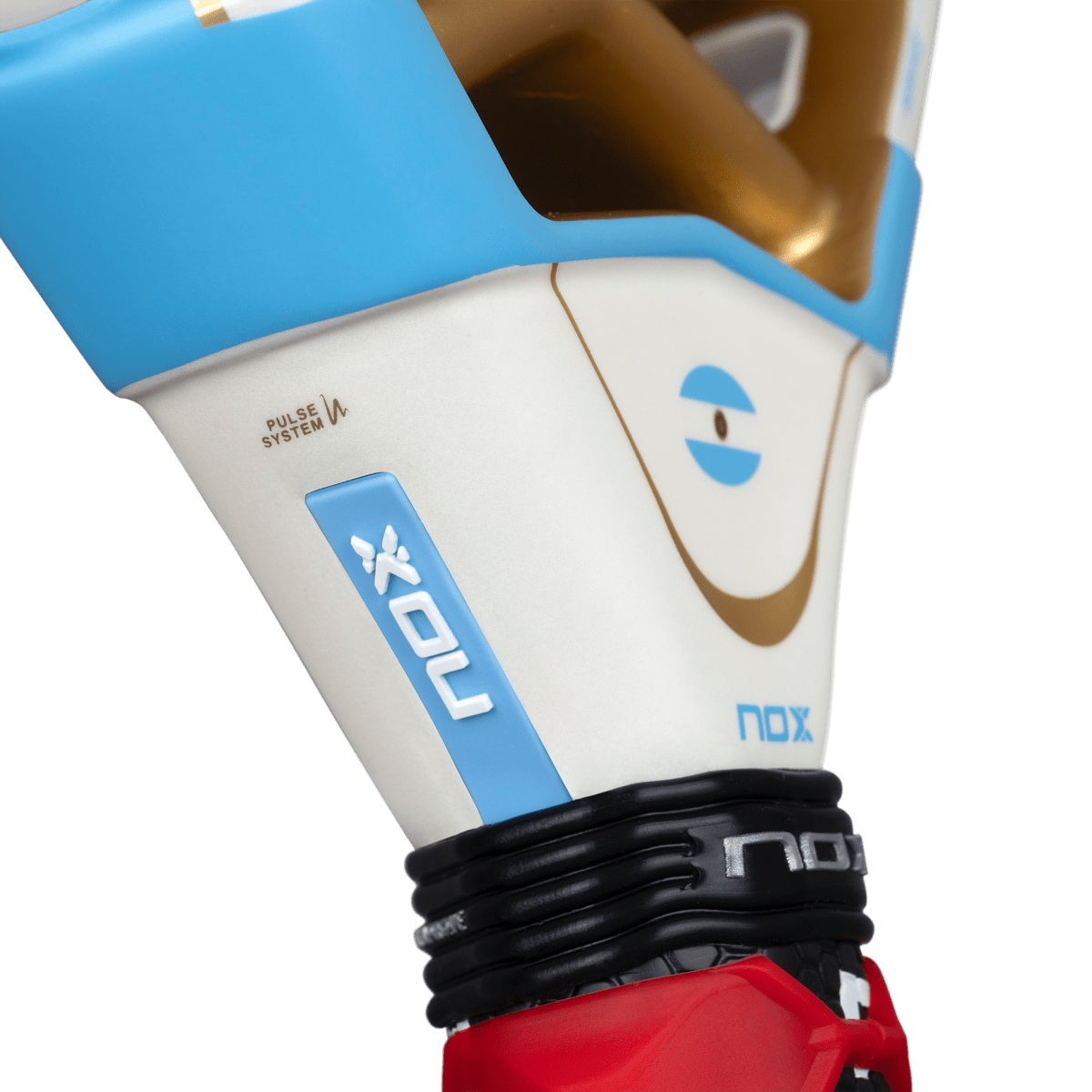Pala Padel Nox AT10 Luxury Genius 18K Alum Buenos Aires Exclusive Edition 20266