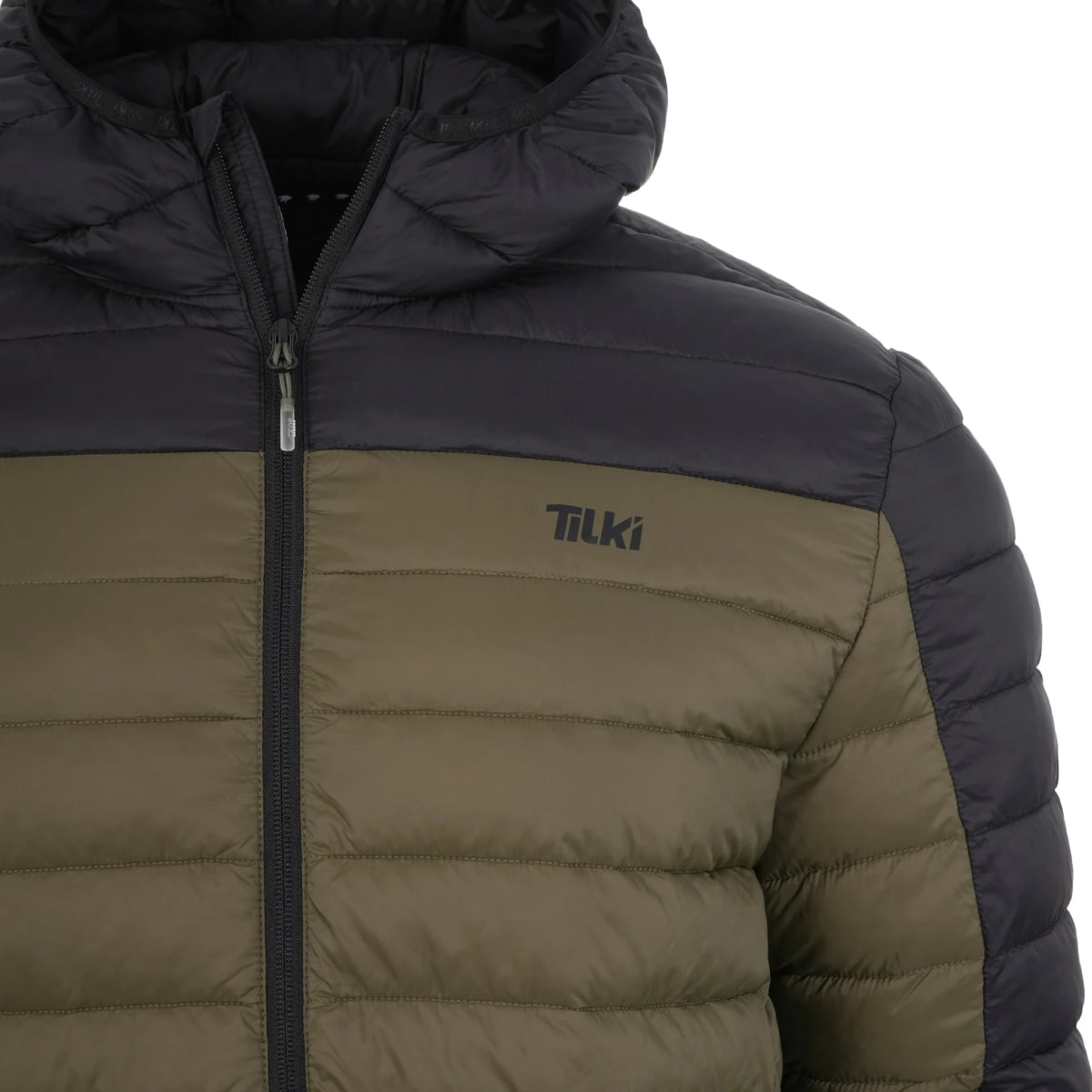 Chaqueta Insulada Polyfill Tilki Lehinde Black/Olive2
