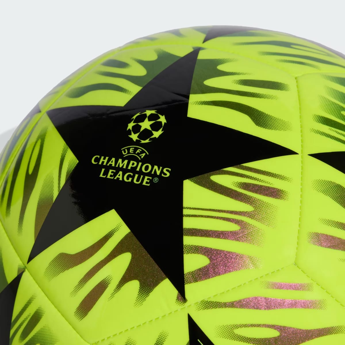Pelota UEFA Champions League Final Club Green / Black3