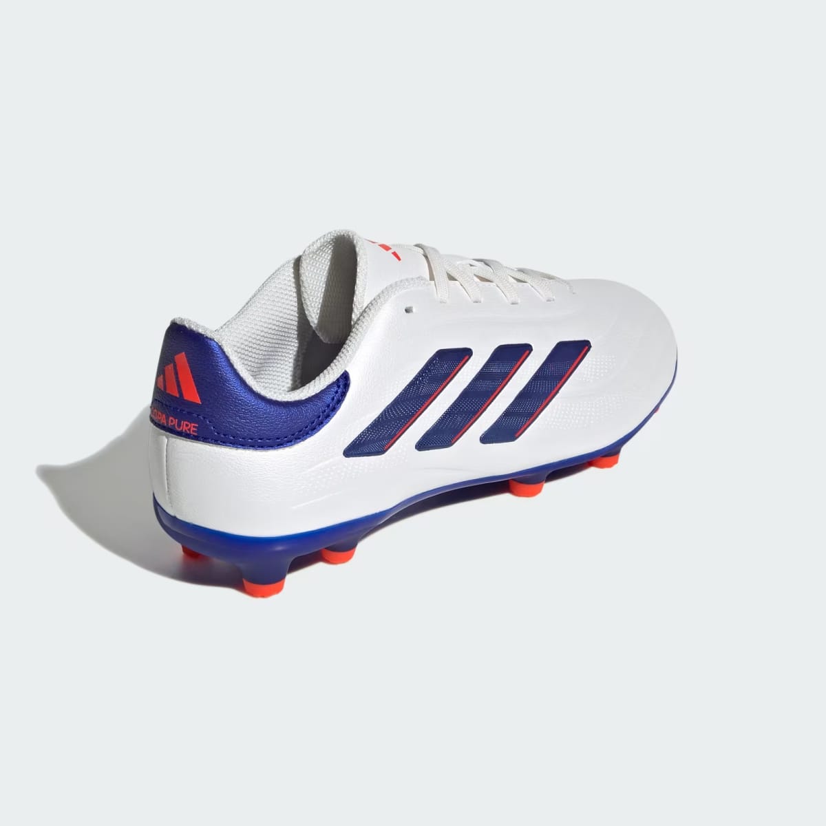 Zapato de Fútbol Adidas Copa Pure 2 League césped natural seco Cloud White / Lucid Blue / Solar Red6