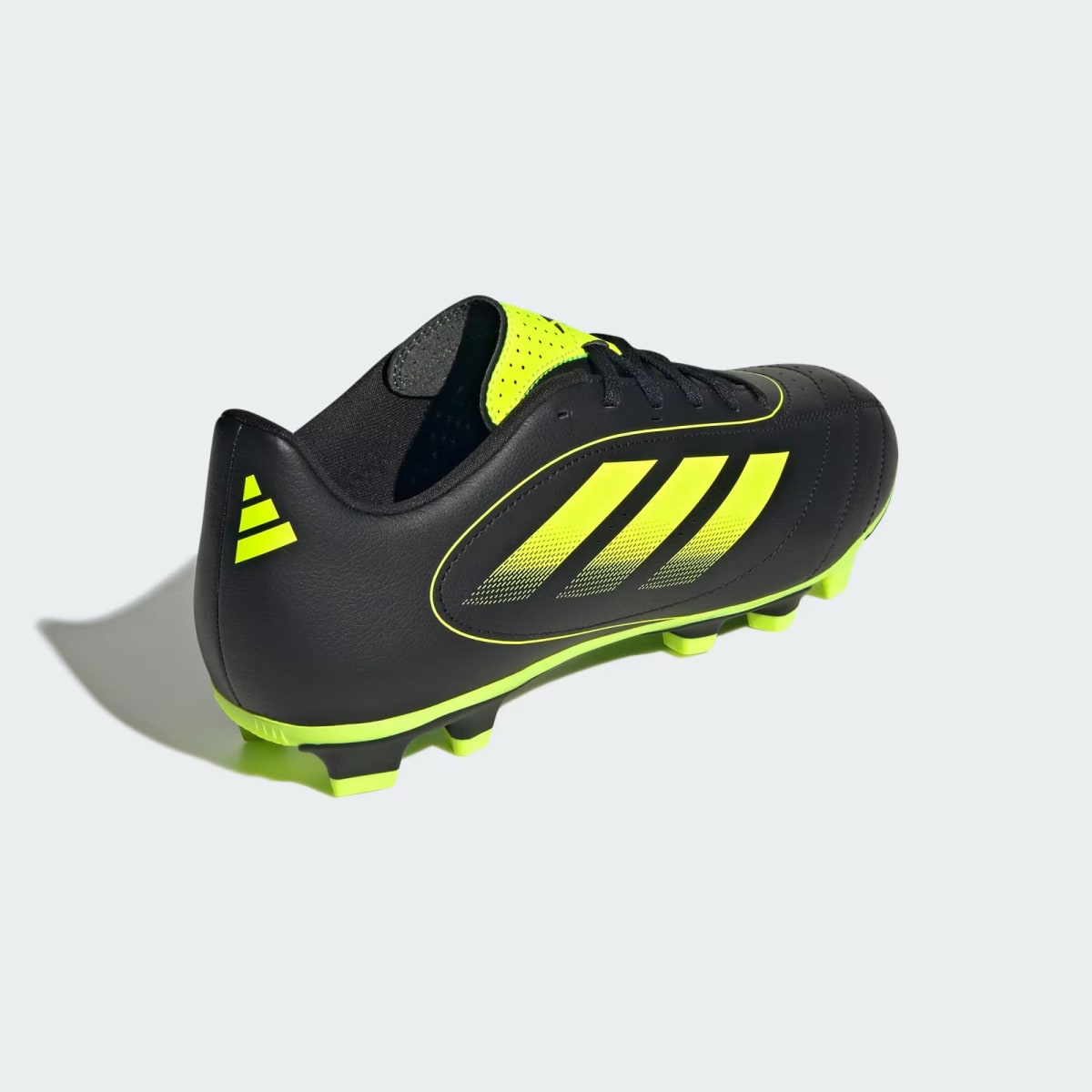 Zapato de Fútbol Adidas Goletto IX Terreno Firme/Multiterreno Core Black / Lucid Lemon / Core Black6