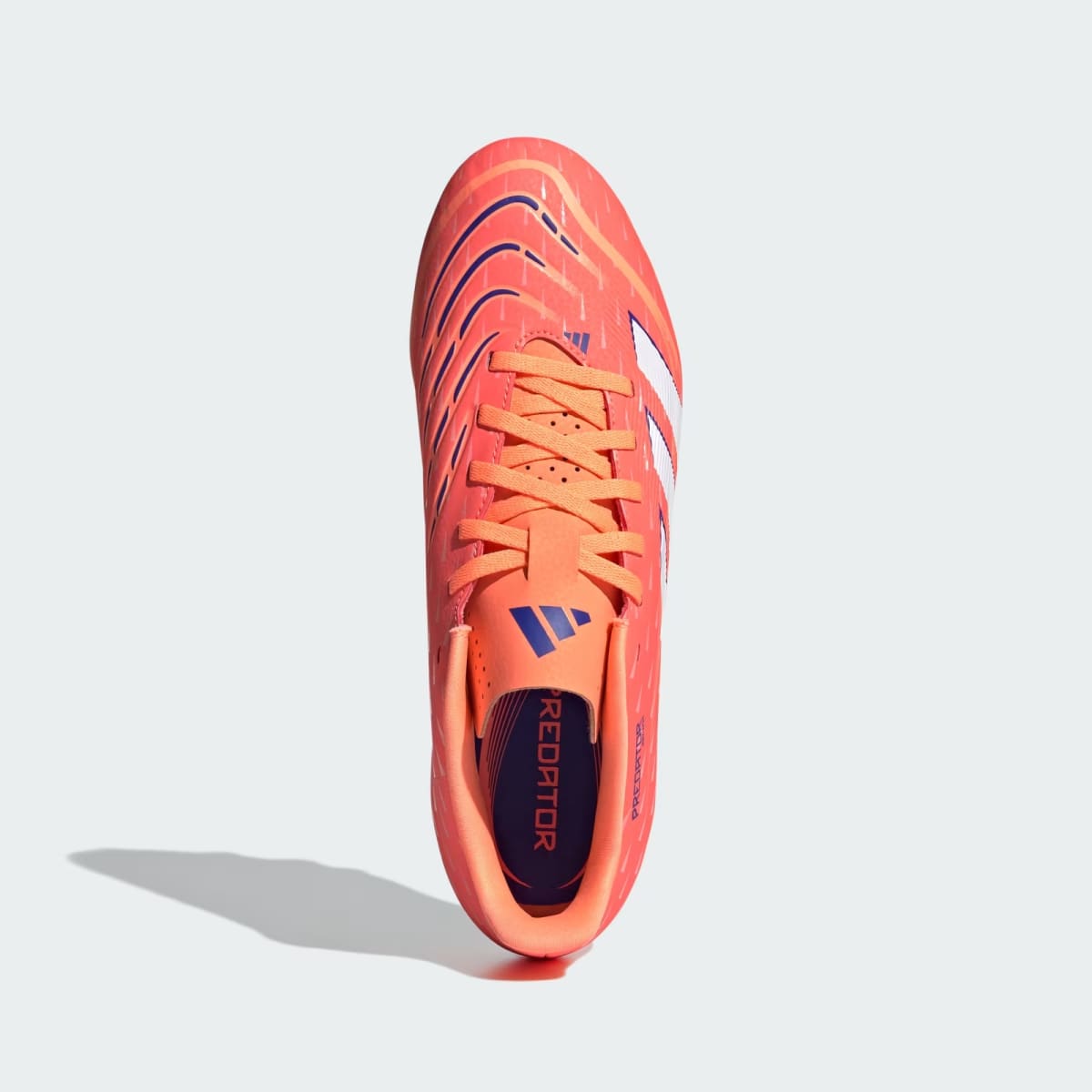 Zapatos de Fútbol Adidas Predator Club Terreno Firme/Multiterreno Signal Coral / Cloud White / Beam7