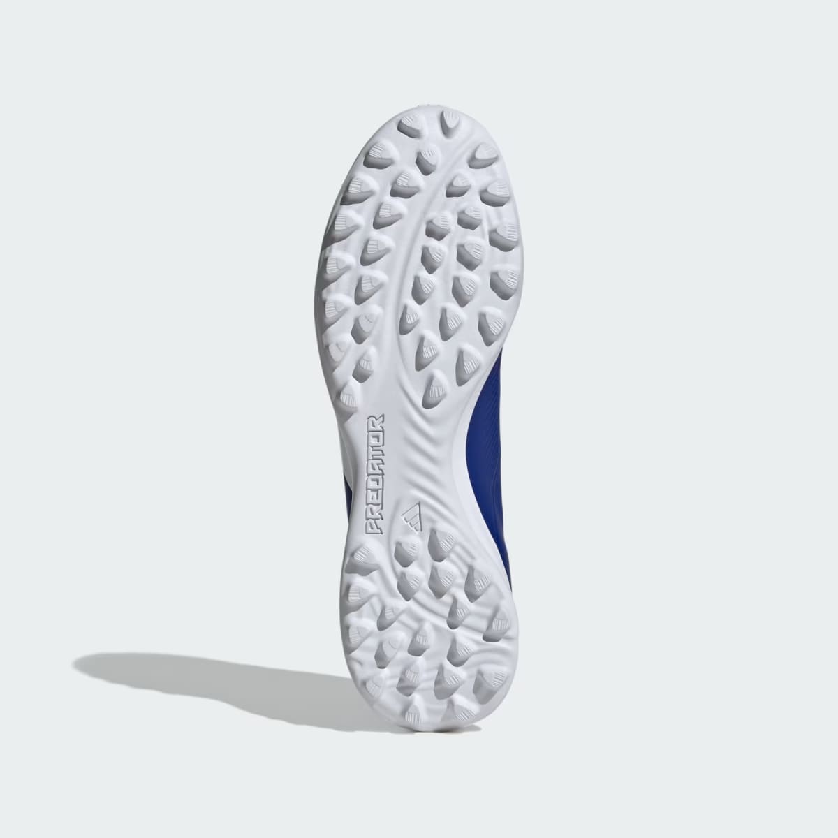 Zapatos de Fútbol Adidas Predator League Pasto Sintético Lucid Blue / Cloud White / Solar Red6