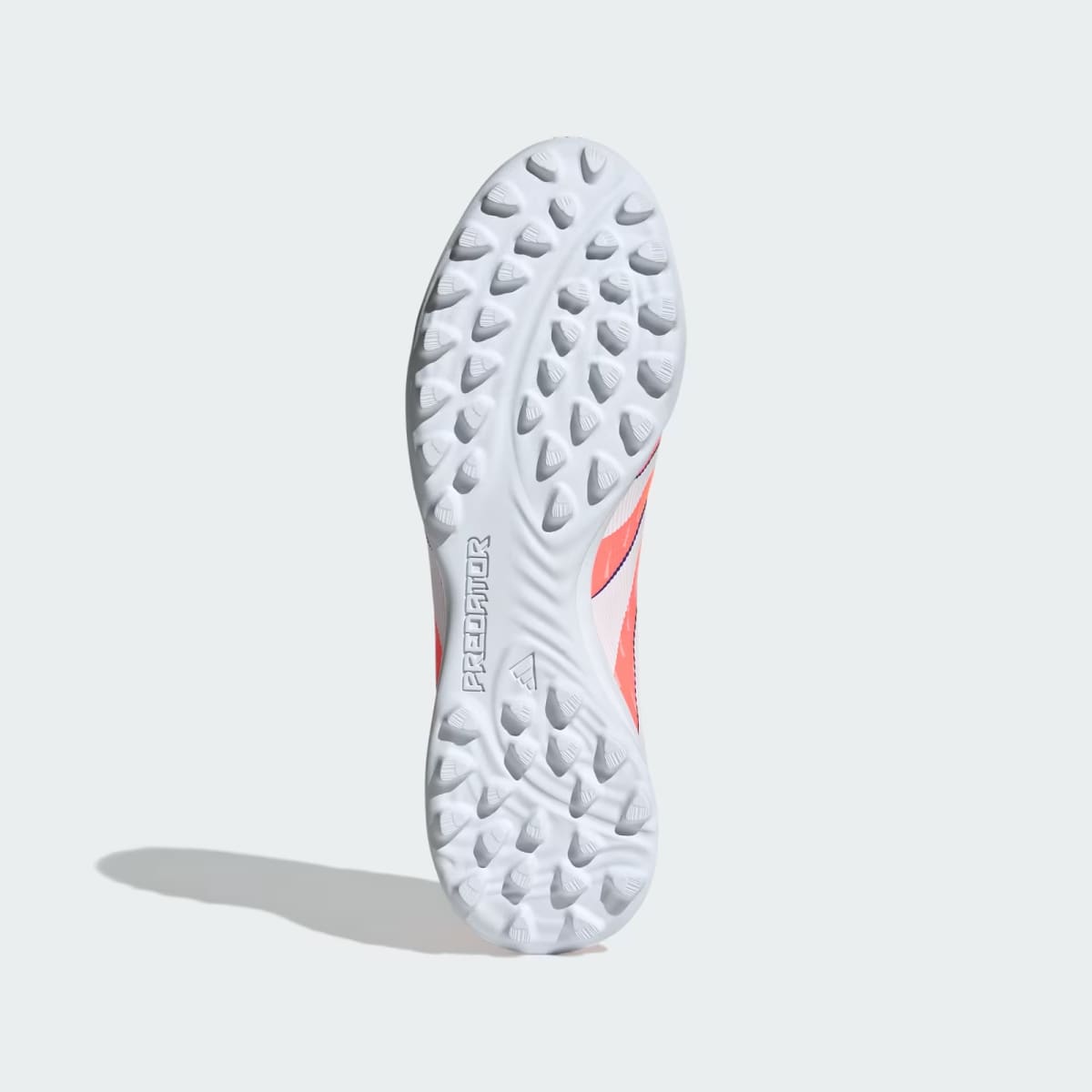 Zapatos de fútbol Adidas Predator Pasto Sintético Signal Coral / Cloud White / Beam Orange3