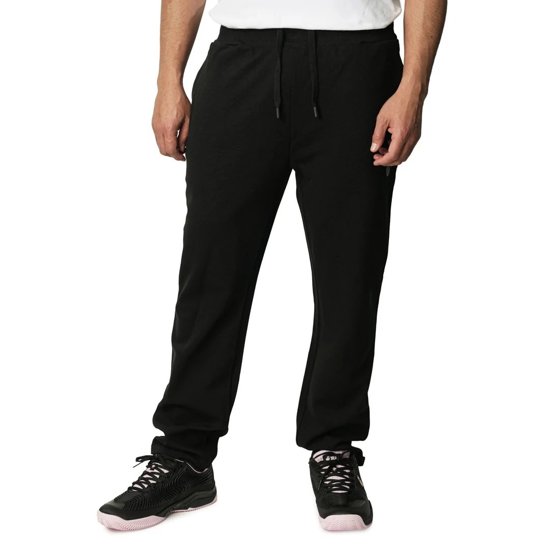 Pantalon Cotton Straight Tilki Lehinde Black M26S2
