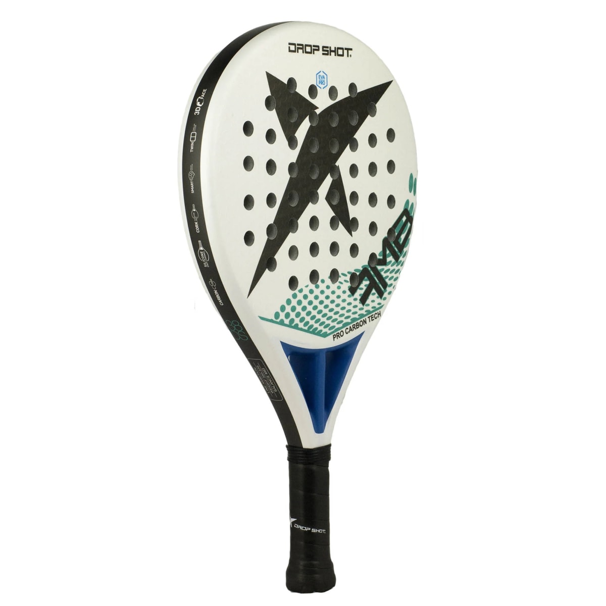 Pala Padel Drop Shot Pro Carbon Tech5
