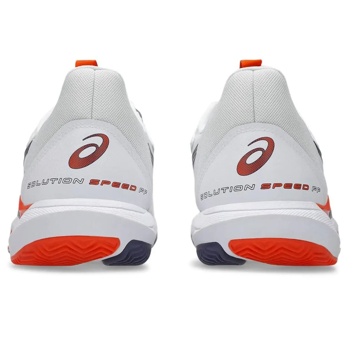 Zapatillas Asics Solution Speed FF 3 Clay White Greyish Purple6