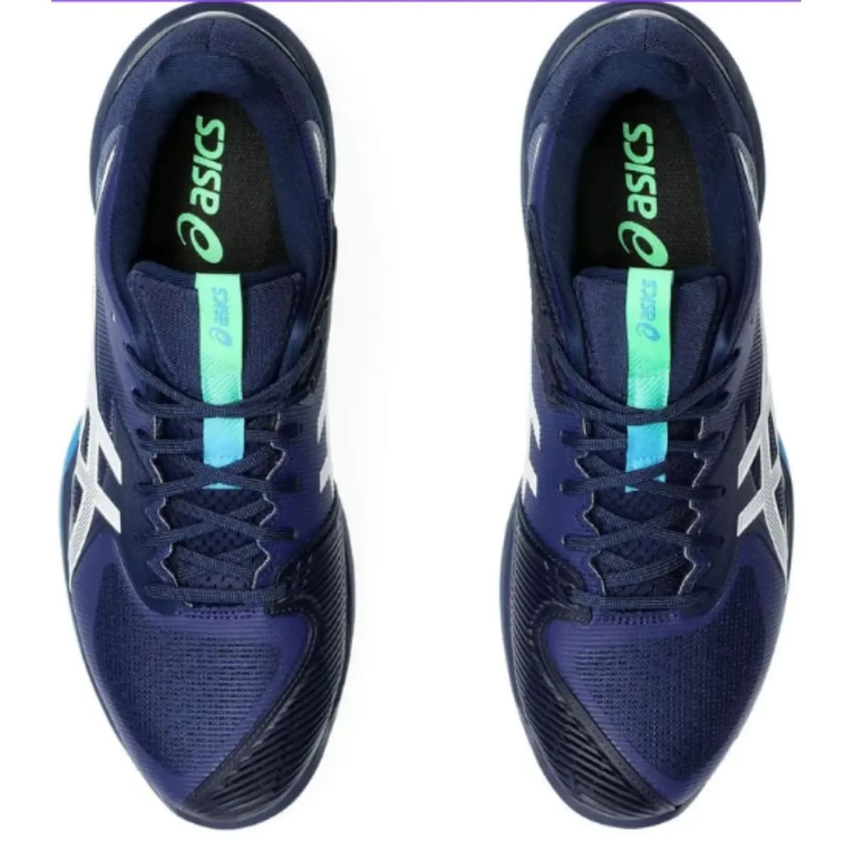 Zapatillas Asics Solution Speed FF 3 Clay Blue Expanse White5