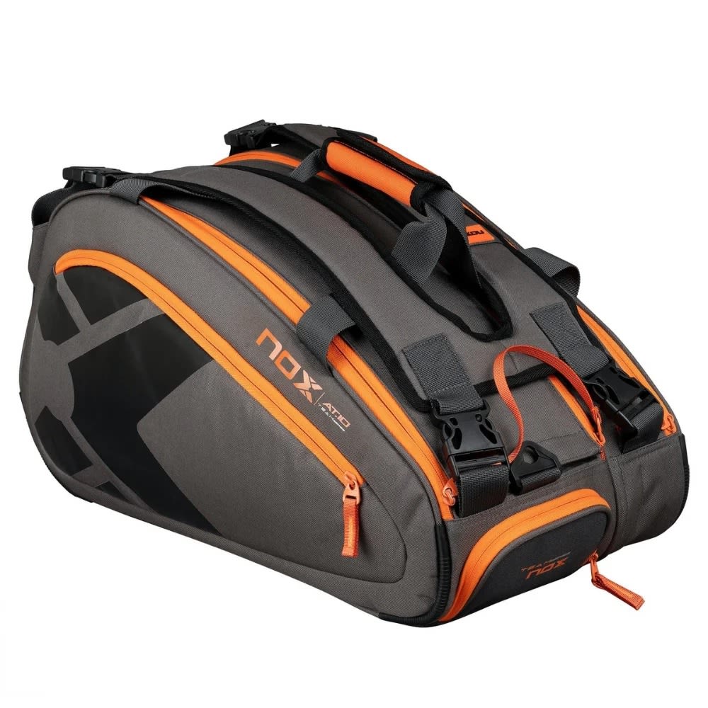 Bolso Paletero Nox AT10 Team Grey/Orange 2024/202511