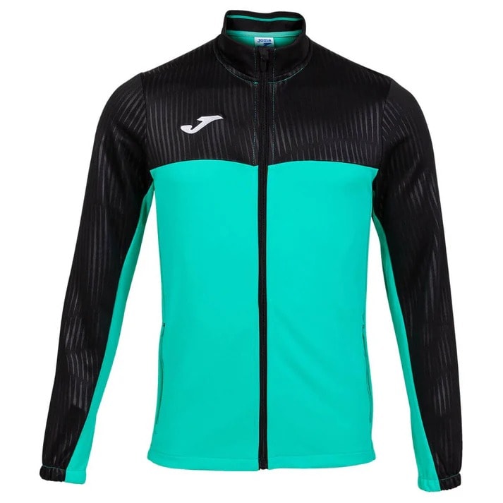Chaqueta Joma Montreal Verde Negra1