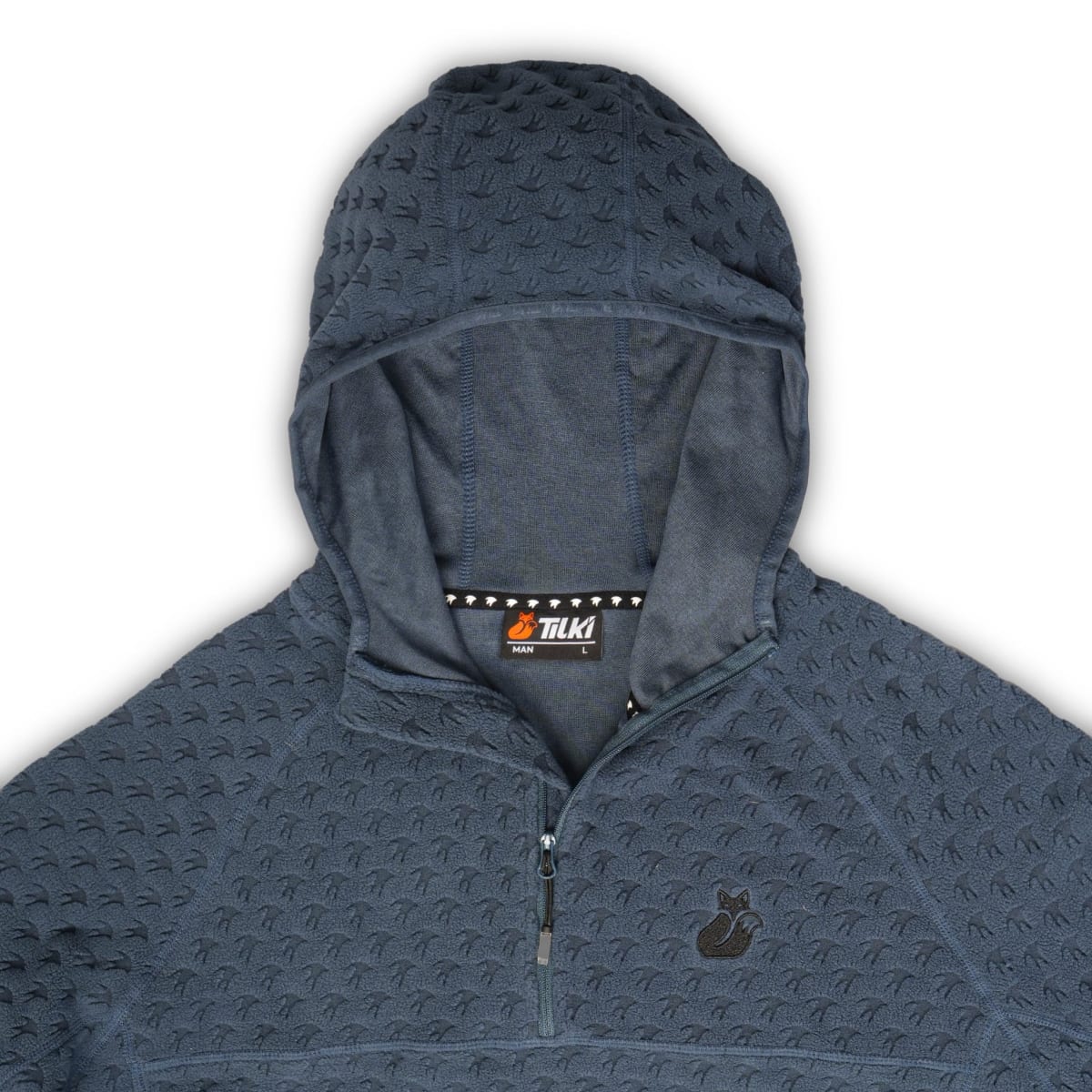 Micropolar Con Gorro Tilki Temel Petroleum M25S2