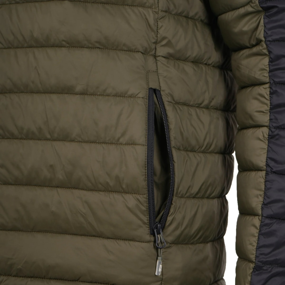 Chaqueta Insulada Polyfill Tilki Lehinde Black/Olive3