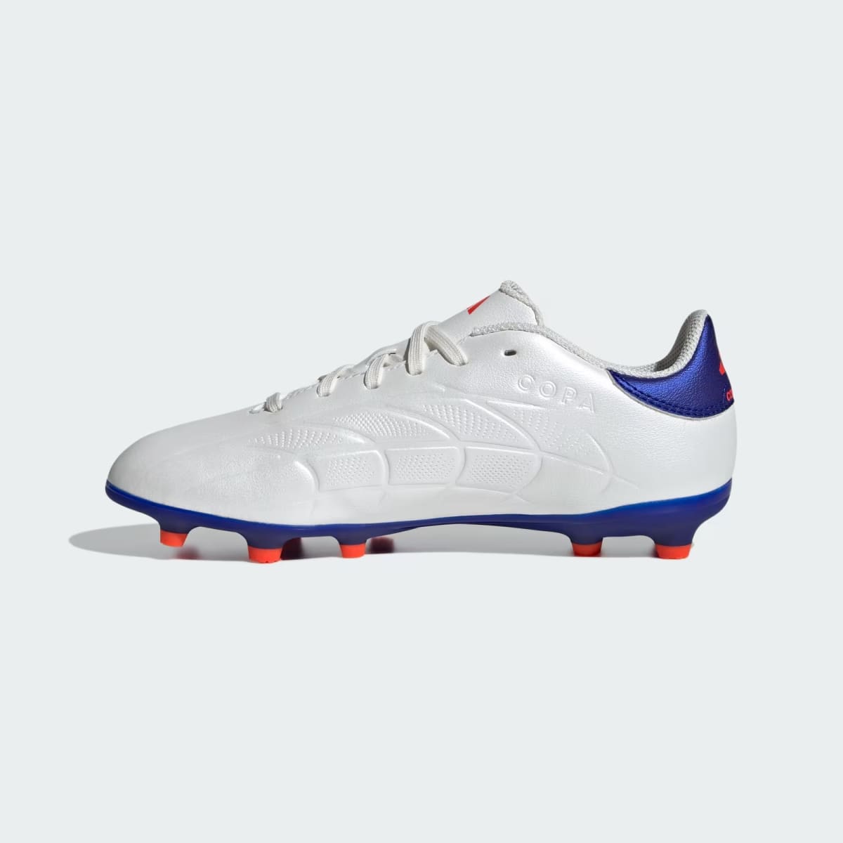 Zapato de Fútbol Adidas Copa Pure 2 League césped natural seco Cloud White / Lucid Blue / Solar Red7