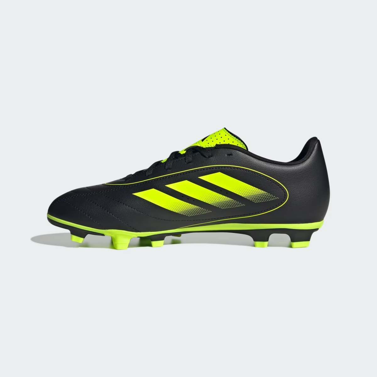 Zapato de Fútbol Adidas Goletto IX Terreno Firme/Multiterreno Core Black / Lucid Lemon / Core Black7