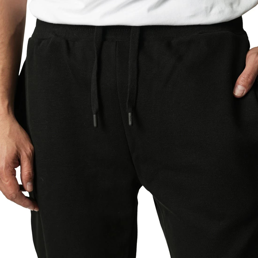 Pantalon Cotton Straight Tilki Lehinde Black M26S4