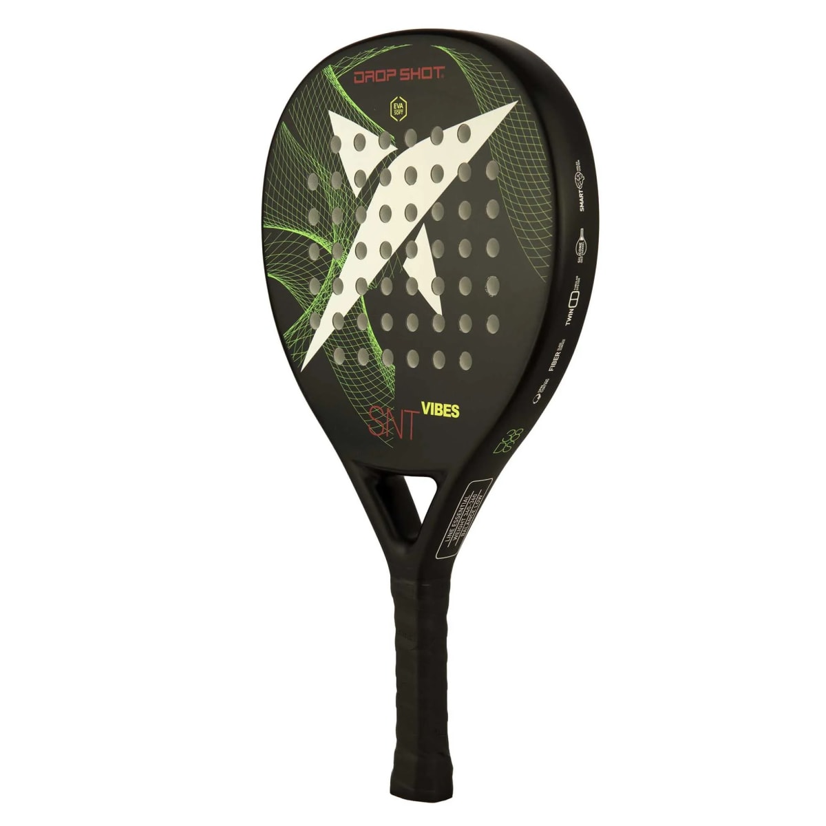 Pala Padel Drop Shot Vibes Verde4