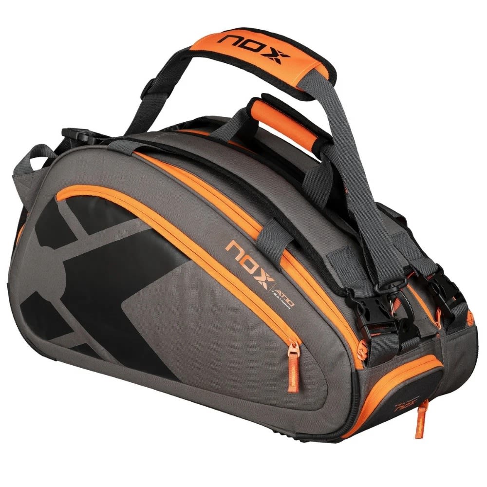 Bolso Paletero Nox AT10 Team Grey/Orange 2024/202512