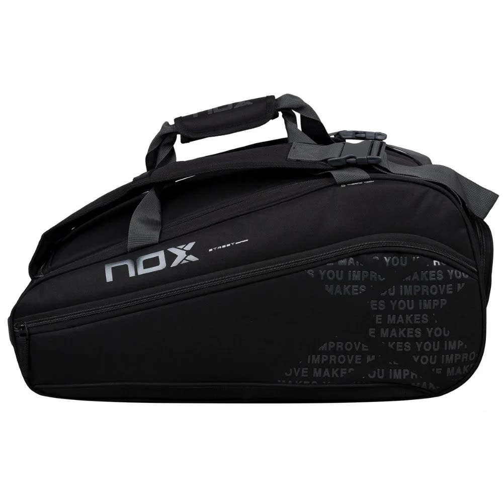 Bolso Paletero Nox Street Series Black/Grey 2024/20257