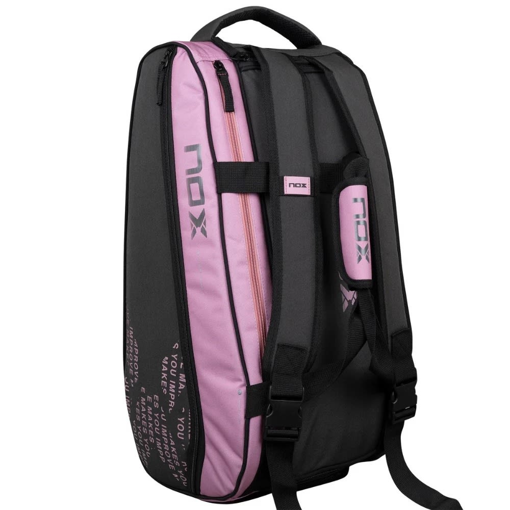 Bolso Paletero Nox Street Series Grey/Pink 2024/202512
