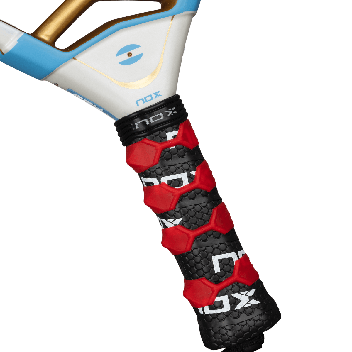 Pala Padel Nox AT10 Luxury Genius 18K Alum Buenos Aires Exclusive Edition 20269