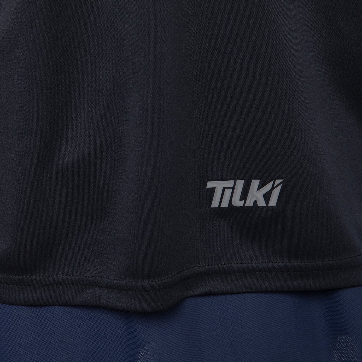 Polera Khombi Mujer Tilki Temel Black/Grey W26S7