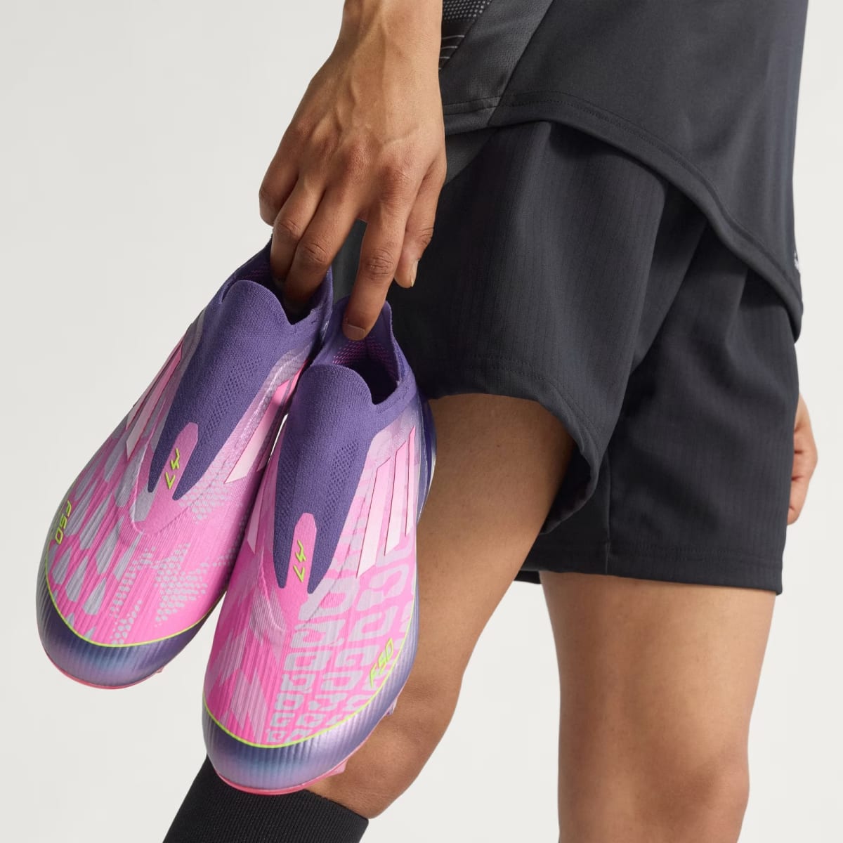 Zapato de Fútbol Adidas F50 Elite Lamine Yamal Sin Cordones Terreno Firme10