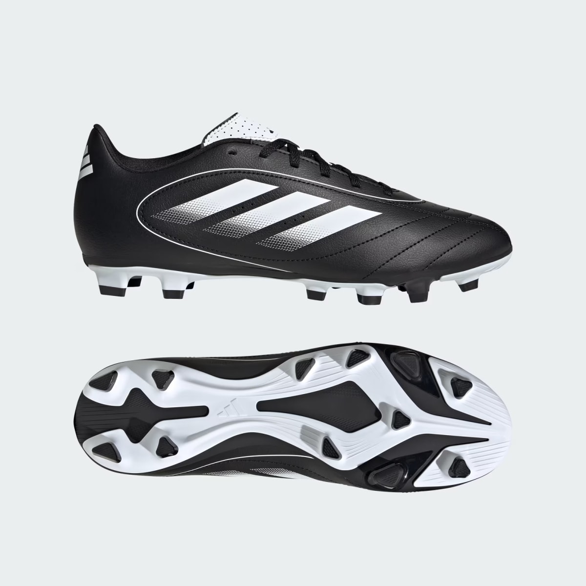 Zapato de Fútbol Adidas Goletto IX Terreno Firme/Multiterreno Core Black / Cloud White / Core Black1